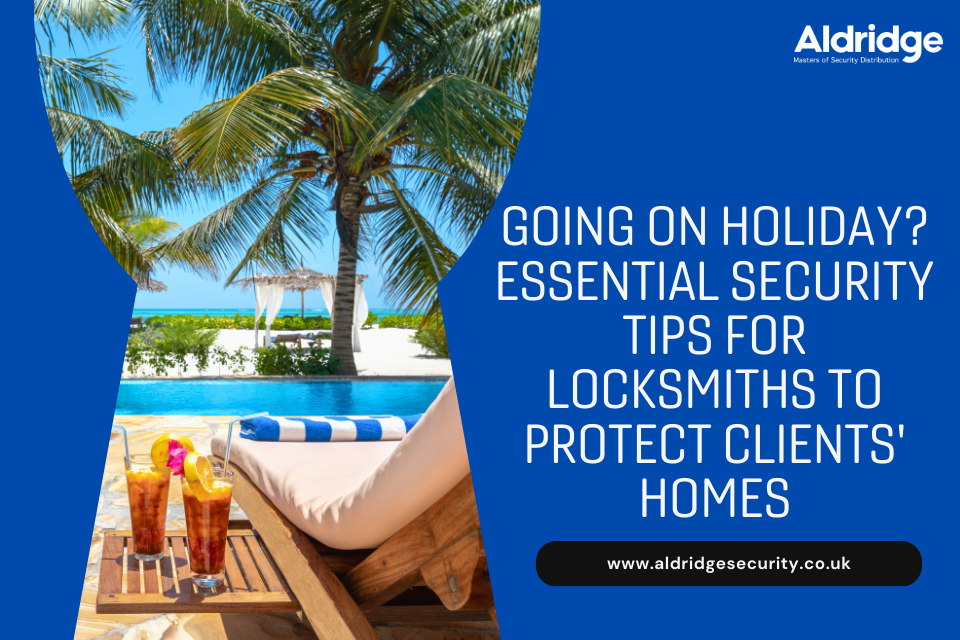 Essential Locksmiths Holiday Tips